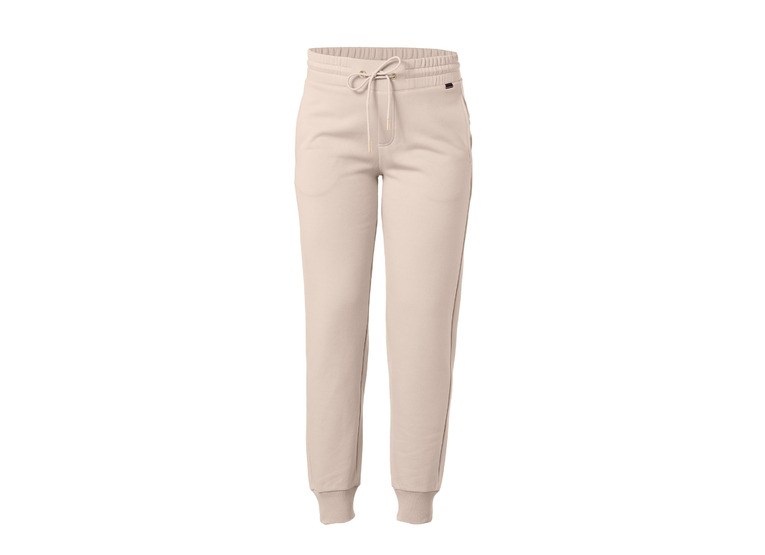Goldbergh Ease pants white sand dames