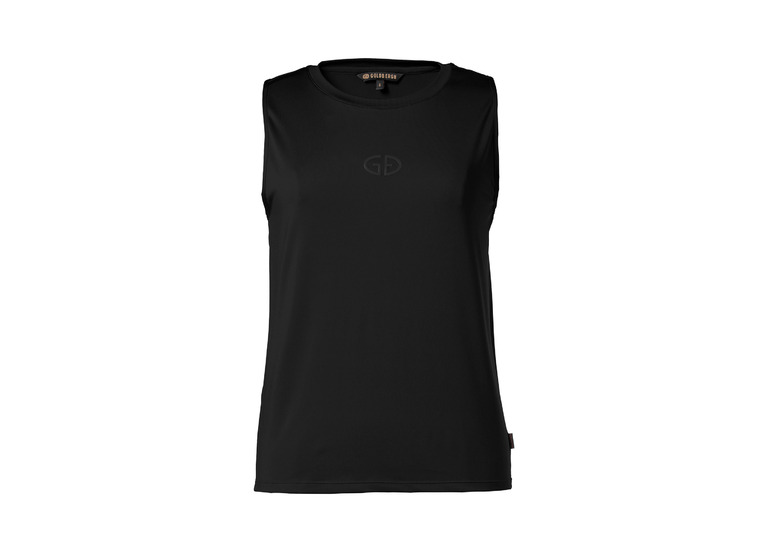 Goldbergh Gigi sleeveless top zwart dames