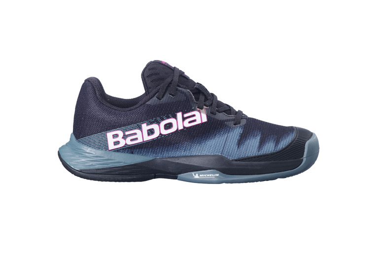 Babolat Jet Premura 2 padelschoen zwart/north atlantic junior