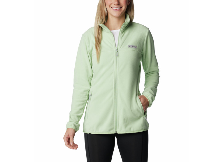 Columbia Ali Peak FZ fleece sage leaf dames