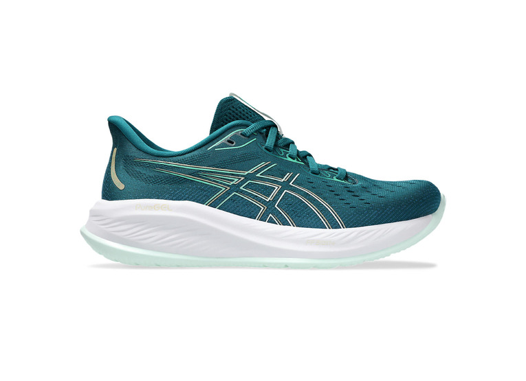 Asics Gel-Cumulus 26 loopschoen rich teal/pale mint dames