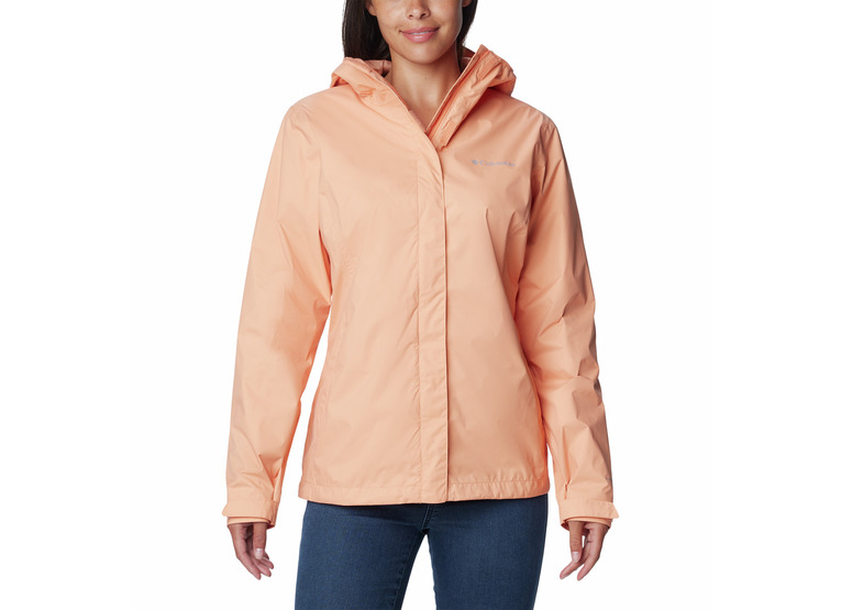 Columbia Arcadia II jacket orange dames