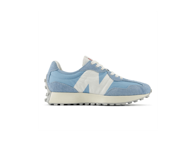 New Balance 327 sneaker chrome blue dames