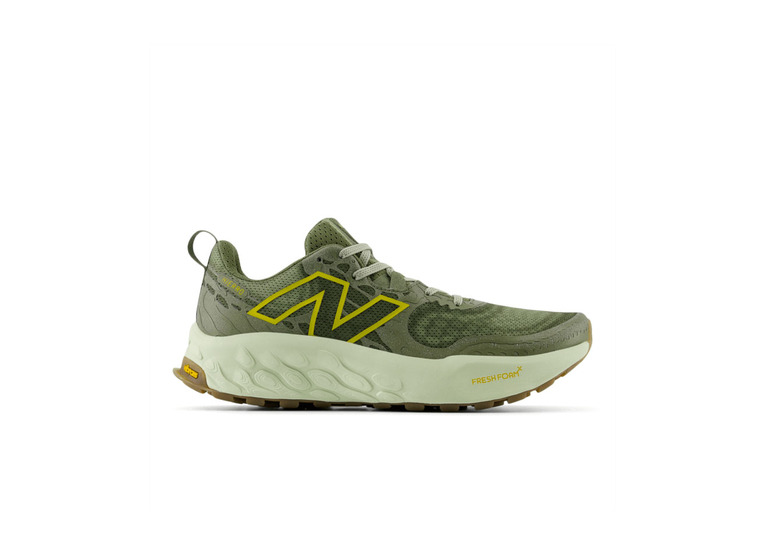 New Balance Fresh Foam X Hierro v8 trail loopschoenen olijfgroen heren