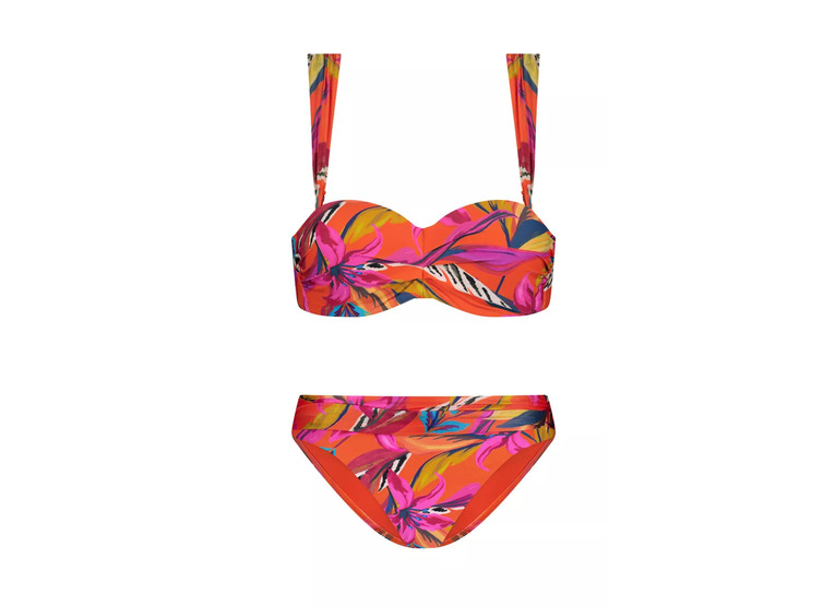 Cyell Bora Bora bandeau bikinitop B-cup dames