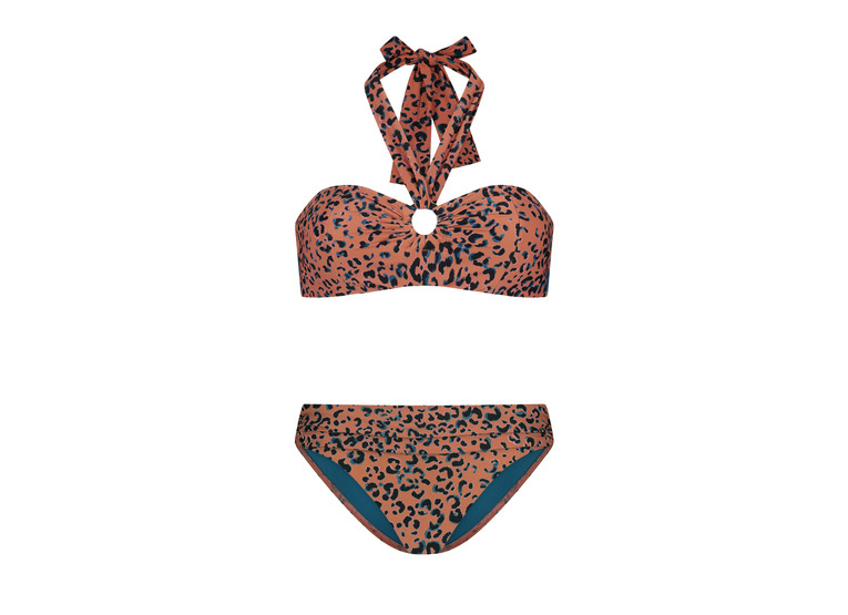 Cyell African dream ring bandeau bikini B-cup dames