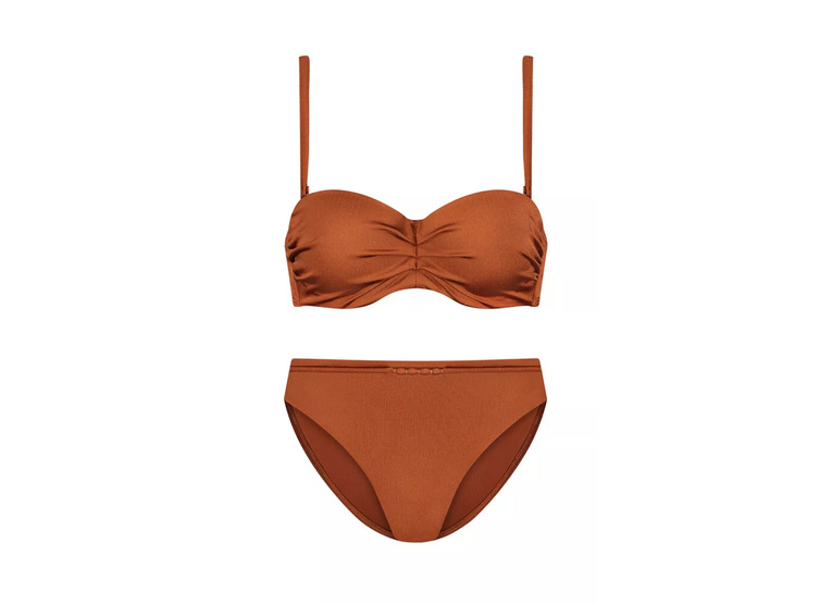 Cyell Treasure Cedar bandeau bikini C-cup dames