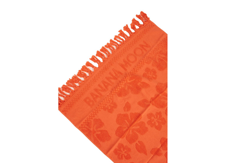 Banana Moon cheryll petals strandhanddoek coral dames