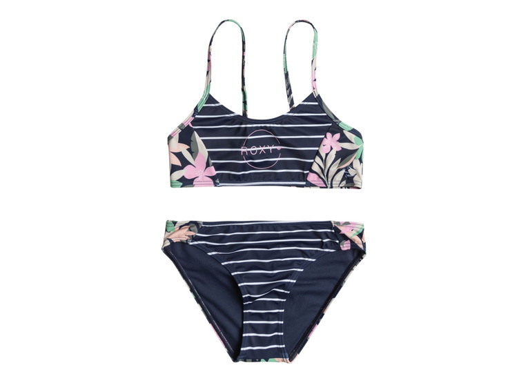 Roxy Ilacabo active bralette bikini donkerblauw meisjes