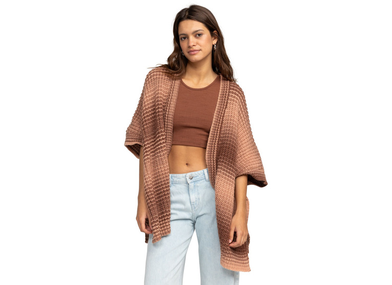 Roxy summer gipsy kimonovest cafe creme dames