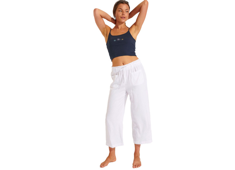 Banana Moon Scuby Pearlmoon strandbroek wit dames
