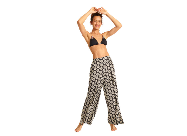 Banana Moon Stefa Sarong strandbroek zwart dames