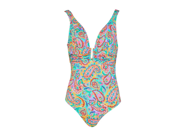 Banana Moon Ultima Praslin badpak blauw dames