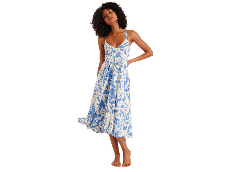 Banana Moon Oliana Sarong maxi dress gitane dames