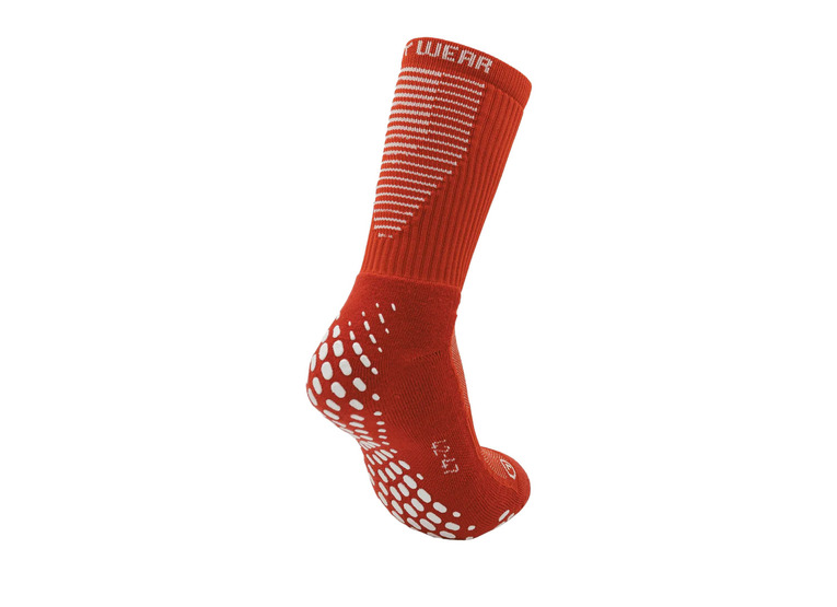 Playwear gripsokken rood unisex