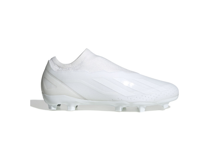 Adidas X CRAZYFAST.3 LL FG Voetbalschoen cloud white