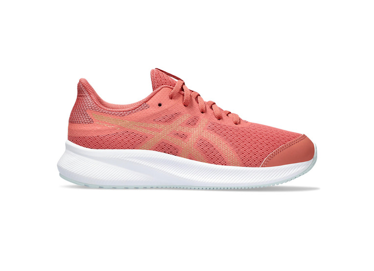 Asics patriot 13 GS loopschoen light garnet/champagne KIDS