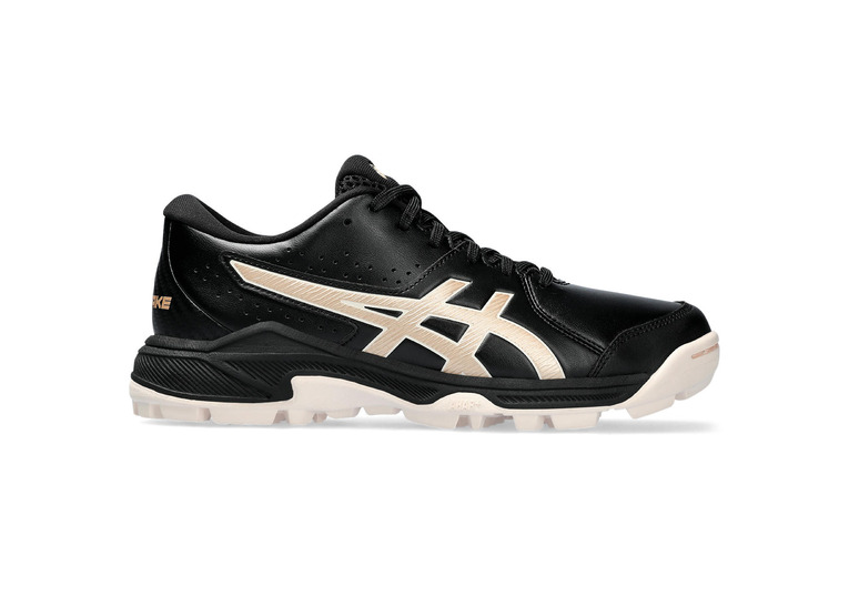 Asics Gel-Peake 2 GS hockeyschoen zwart/champagne KIDS