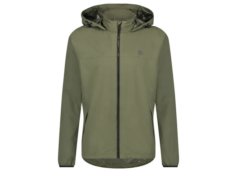 AGU GO regenjas essential army green unisex