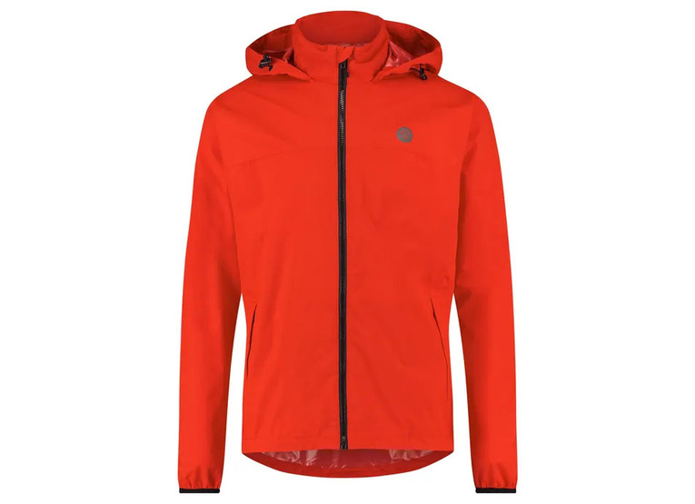 AGU GO regenjas essential rood unisex
