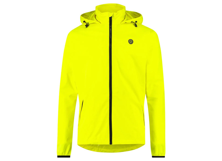 AGU GO regenjas essential neon geel unisex