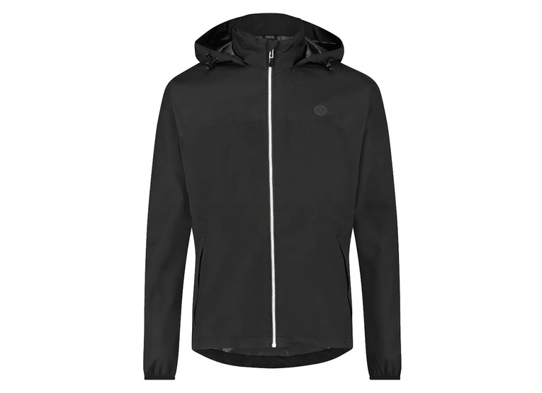 AGU GO regenjas essential zwart unisex
