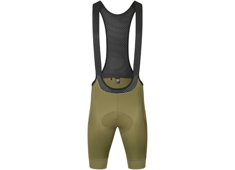 GripGrab Endurance bibshort olijfgroen heren