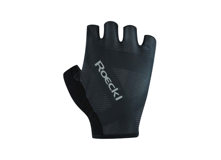 Roeckl Busano zomer fietshandschoen black shadow heren