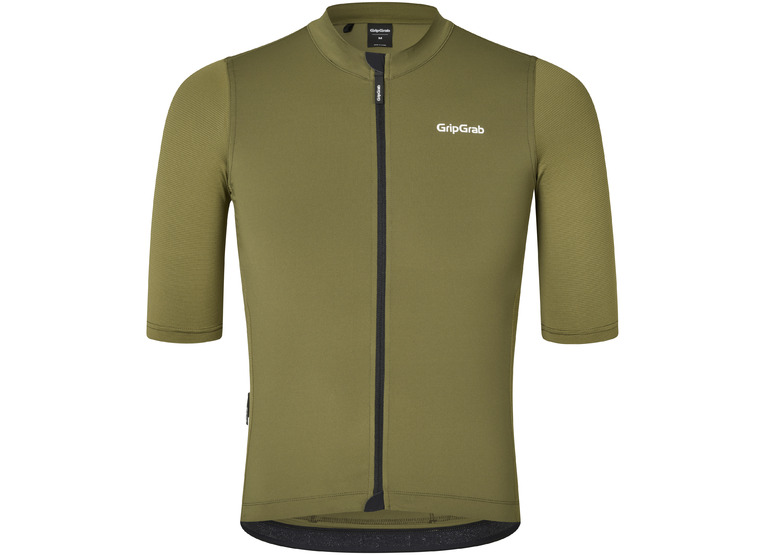 GripGrab Ride SS jersey olijfgroen heren