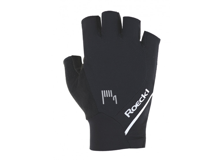 Roeckl Ivory 2 zomer fietshandschoen zwart unisex