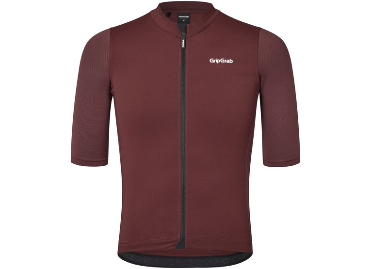 GripGrab Ride SS jersey donkerrood heren