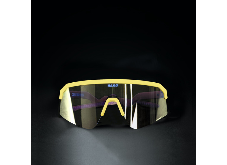 Naos Ziris fietsbri Sunblazed/bronze gold unisex