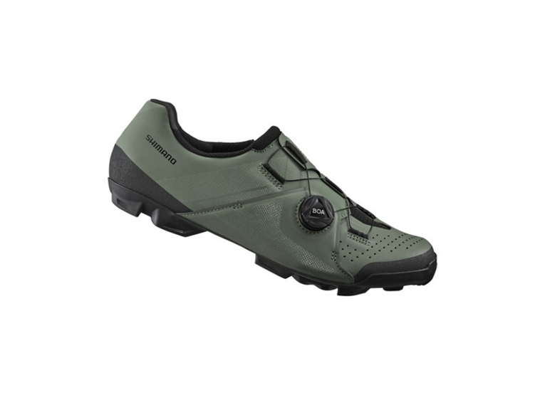 Shimano XC300 fietsschoen olijfgroen heren