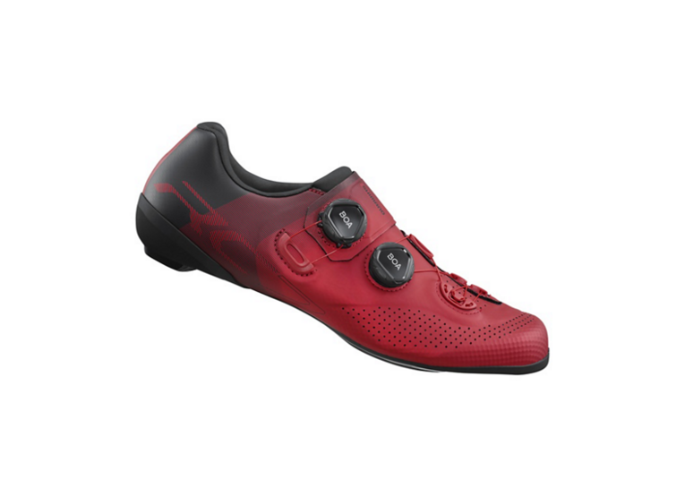 Shimano RC702 fietsschoen karmozijnrood heren