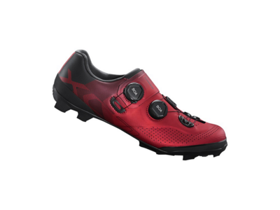 Shimano XC702 fietsschoen rood heren