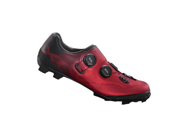 Shimano XC702 fietsschoen rood heren