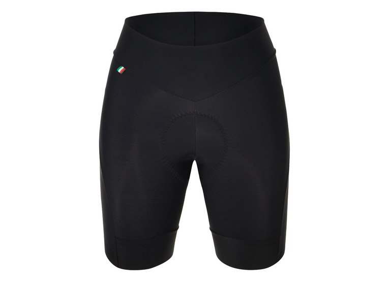 Santini Omnia fietsshort zwart dames