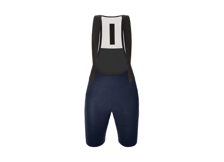 Santini Plush bibshort blauw dames