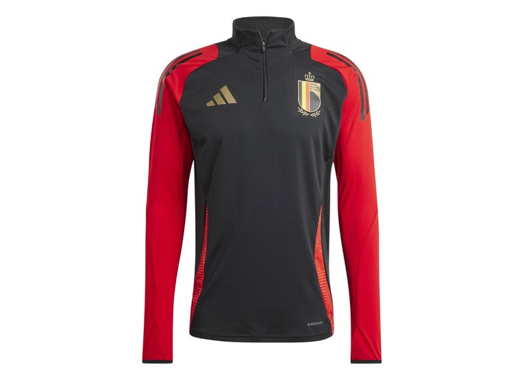 Adidas Belgie Tiro 24 competition training shirt zwart/rood heren