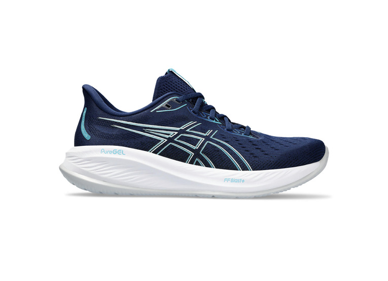 Asics Gel-Cumulus 26 loopschoen blue expanse/blue teal heren