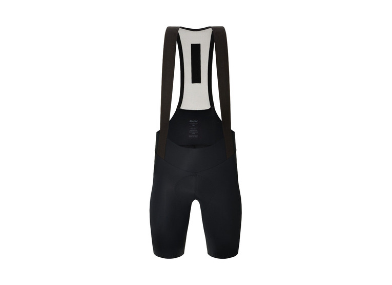 Santini plush bibshort zwart heren