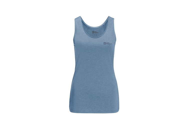 Jack Wolfskin Crosstrail tank elemental blue dames