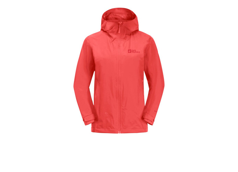 Jack Wolfskin Robury 2l jas vibrant red dames