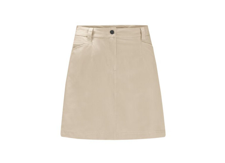 Jack Wolfskin Sonora rok white pepper dames