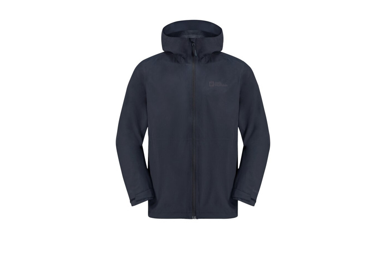 Jack Wolfskin Robury 2l jacket nachtblauw heren