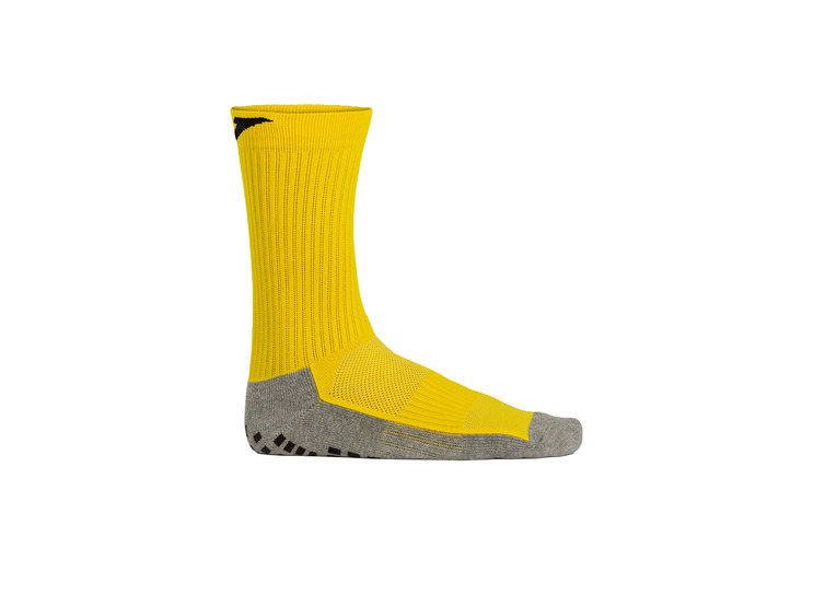 Joma anti-slip voetbalkousen geel unisex