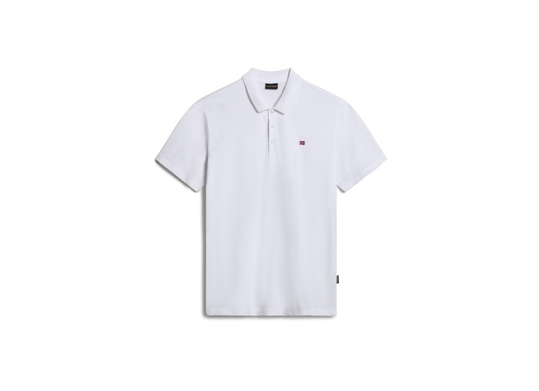 Napapijri Ealis poloshirt wit heren