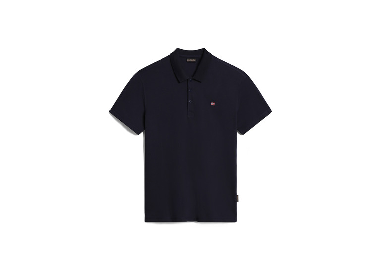 Napapijri Ealis poloshirt marineblauw heren