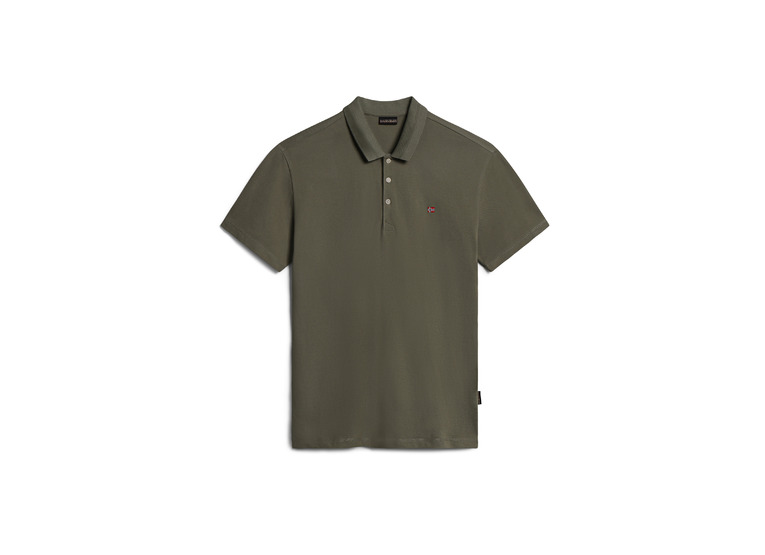 Napapijri Ealis poloshirt green lichen heren
