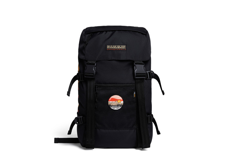 Napapijri Bay rugzak zwart unisex